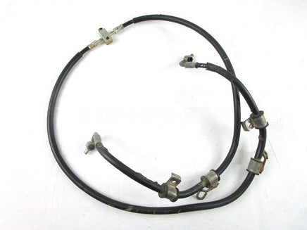 A used Brake Hose F from a 2009 TERYX 750LE Kawasaki OEM Part # 43095-0429 for sale. Looking for Kawasaki parts near Edmonton? We ship daily across Canada!