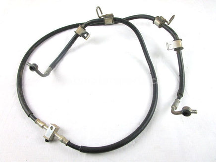 A used Brake Hose F from a 2009 TERYX 750LE Kawasaki OEM Part # 43095-0429 for sale. Looking for Kawasaki parts near Edmonton? We ship daily across Canada!