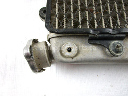 A used Radiator from a 2009 TERYX 750LE Kawasaki OEM Part # 39061-0173 for sale. Looking for Kawasaki parts near Edmonton? We ship daily across Canada!