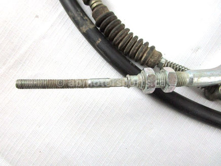 A used Brake Cable from a 2009 TERYX 750LE Kawasaki OEM Part # 54005-0016 for sale. Looking for Kawasaki parts near Edmonton? We ship daily across Canada!