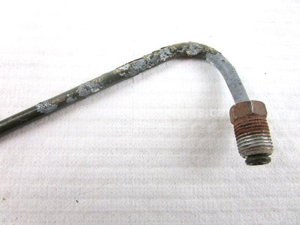 A used Brake Line FR from a 2009 TERYX 750LE Kawasaki OEM Part # 43060-0066 for sale. Looking for Kawasaki parts near Edmonton? We ship daily across Canada!