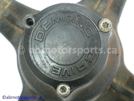 Used Polaris ATV SPORTSMAN 500 OEM part # 1520243 front hub for sale