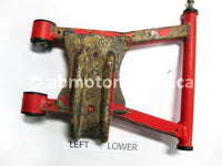 Used Polaris ATV SPORTSMAN 700 OEM part # 1014174-293 right lower control arm for sale