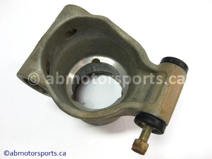 Used Polaris ATV SPORTSMAN 700 OEM part # 5133664 OR 5134206 right wheel bearing carrier for sale
