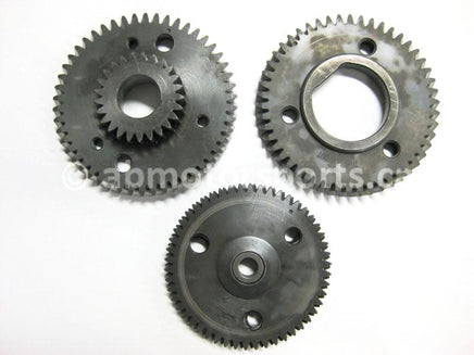 Used Polaris ATV SPORTSMAN 700 OEM part # 2202145 OR 2203106 crankshaft gears for sale