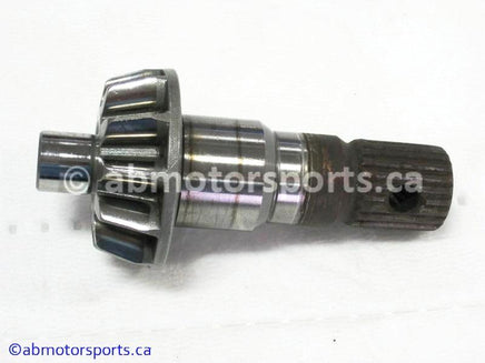 Used Polaris ATV SPORTSMAN 700 OEM part # 3233944 pinion gear with shaft for sale