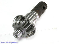 Used Polaris ATV SPORTSMAN 700 OEM part # 3233944 pinion gear with shaft for sale