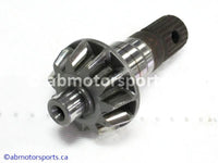 Used Polaris ATV SPORTSMAN 700 OEM part # 3233944 pinion gear with shaft for sale