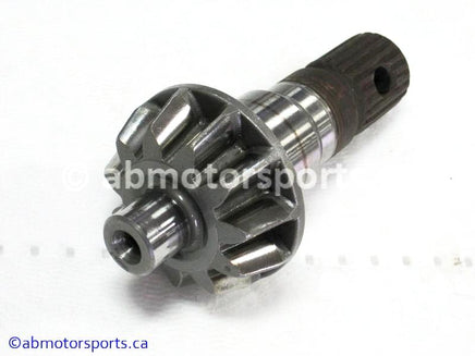 Used Polaris ATV SPORTSMAN 700 OEM part # 3233944 pinion gear with shaft for sale