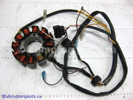 Used Polaris ATV SPORTSMAN 6X6 OEM part # 3087168 stator for sale