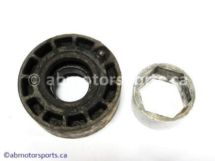 Used Polaris ATV SPORTSMAN 6X6 OEM part # 5132219 swing arm housing for sale