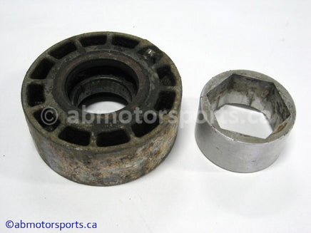 Used Polaris ATV SPORTSMAN 6X6 OEM part # 5132219 swing arm housing for sale