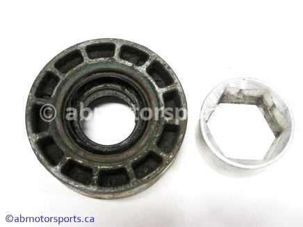 Used Polaris ATV SPORTSMAN 6X6 OEM part # 5132219 swing arm housing for sale