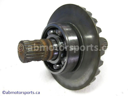 Used Polaris ATV XPLORER 400 OEM part # 3233710 output pinion shaft gear for sale