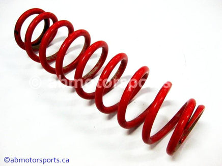 Used Polaris ATV OUTLAW 500 OEM part # 7043133-293 rear shock spring for sale