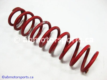 Used Polaris ATV OUTLAW 500 OEM part # 7043197-293 front shock spring for sale