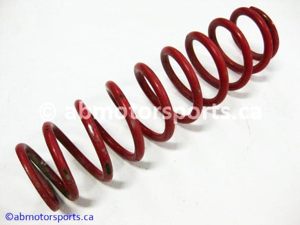 Used Polaris ATV OUTLAW 500 OEM part # 7043197-293 front shock spring for sale