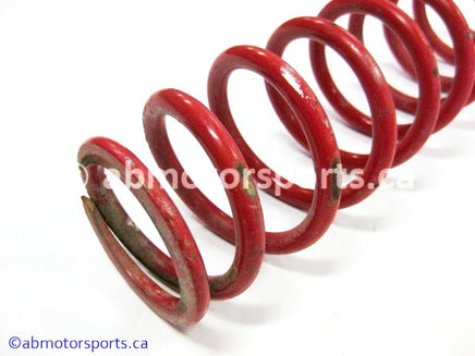 Used Polaris ATV OUTLAW 500 OEM part # 7043197-293 front shock spring for sale
