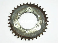 Used Polaris ATV TRAIL BOSS 350L OEM part # 3222050 OR 3222068 sprocket 34t for sale