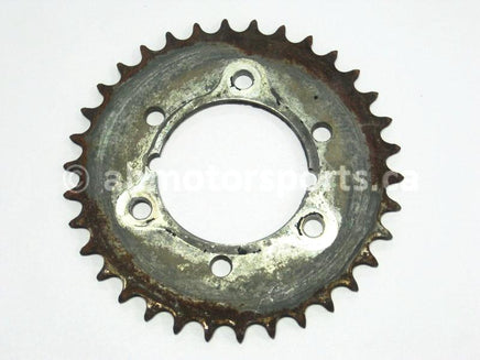 Used Polaris ATV TRAIL BOSS 350L OEM part # 3222050 OR 3222068 sprocket 34t for sale