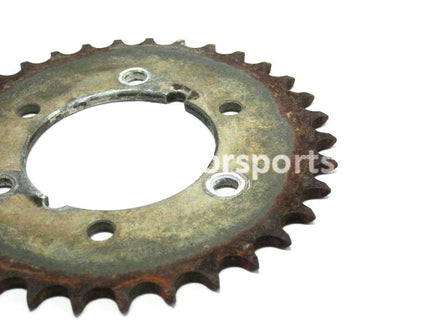 Used Polaris ATV TRAIL BOSS 350L OEM part # 3222050 OR 3222068 sprocket 34t for sale