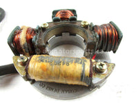 A used Stator from a 1992 TRAIL BOSS 350L Model W928139 Polaris OEM Part # 3084211 for sale. Polaris ATV salvage parts! Check our online catalog!