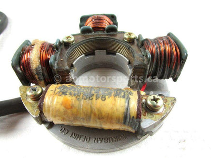 A used Stator from a 1992 TRAIL BOSS 350L Model W928139 Polaris OEM Part # 3084211 for sale. Polaris ATV salvage parts! Check our online catalog!