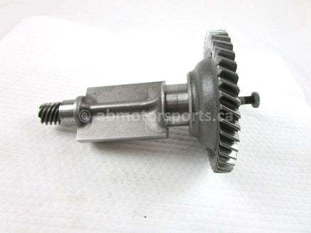 A used Balancer Shaft With Gear from a 1992 TRAIL BOSS 350L Model W928139 Polaris OEM Part # 3084172 for sale. Polaris ATV salvage parts! Check online catalog!