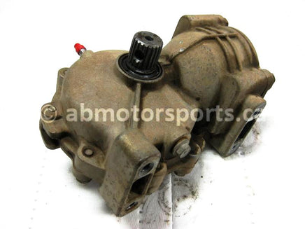 Used Polaris ATV SPORTSMAN 500 HO OEM part # 1341323 front gear case assembly for sale