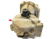 Used Polaris ATV SPORTSMAN 500 HO OEM part # 1341323 front gear case assembly for sale