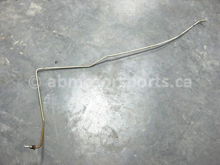 Used Polaris ATV SPORTSMAN 500 HO OEM part # 1910478 stainless steel brake line for sale