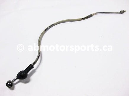 Used Polaris ATV SPORTSMAN 500 HO OEM part # 1910470 stainless steel brake line for sale