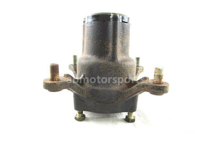 A used Front Hub from a 2001 XPLORER 400 Polaris OEM Part # 1520243 for sale. Check out our online catalog for more parts that will fit your unit!