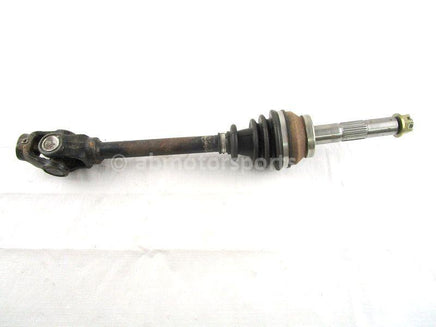 A used Front Axle from a 2001 XPLORER 400 Polaris OEM Part # 2200960 for sale. Check out our online catalog for more parts that will fit your unit!