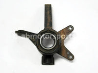 Used Polaris ATV HAWKEYE 300 4X4 OEM part # 5134605 right hand steering knuckle for sale