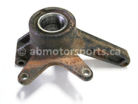 Used Polaris ATV HAWKEYE 300 4X4 OEM part # 5134605 right hand steering knuckle for sale