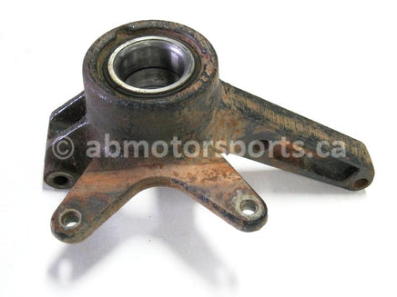 Used Polaris ATV HAWKEYE 300 4X4 OEM part # 5134605 right hand steering knuckle for sale
