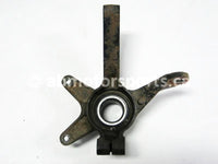 Used Polaris ATV HAWKEYE 300 4X4 OEM part # 5134605 right hand steering knuckle for sale