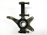 Used Polaris ATV HAWKEYE 300 4X4 OEM part # 5134604 left steering knuckle for sale