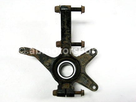 Used Polaris ATV HAWKEYE 300 4X4 OEM part # 5134604 left steering knuckle for sale