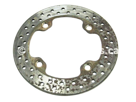Used Polaris ATV HAWKEYE 300 4X4 OEM part # 5248213 rear brake disc for sale