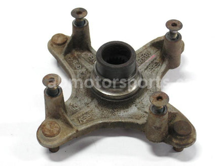 Used Polaris ATV HAWKEYE 300 4X4 OEM part # 5134932 OR 5136296 front wheel hub for sale