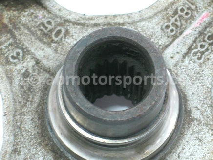 Used Polaris ATV HAWKEYE 300 4X4 OEM part # 5134932 OR 5136296 front wheel hub for sale
