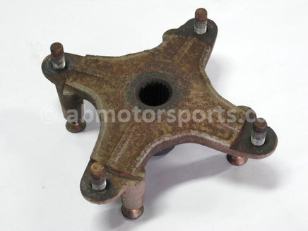 Used Polaris ATV HAWKEYE 300 4X4 OEM part # 5134932 OR 5136296 front wheel hub for sale