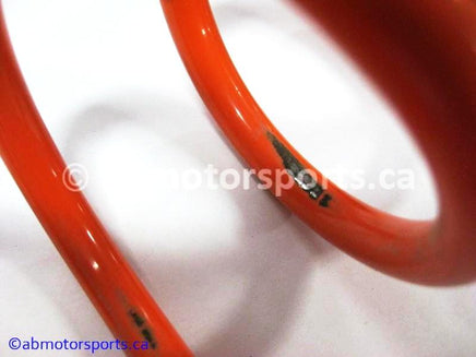 Used Polaris ATV SPORTSMAN 850 XP EPS OEM part # 7043708-589 front spring shock for sale