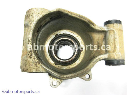 Used Polaris ATV SPORTSMAN 800 OEM part # 5134206 bearing carrier wheel rear for sale
