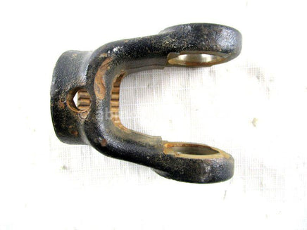 A used Front Driveshaft Yoke from a 2006 SPORTSMAN 800 Polaris OEM Part # 3260133 for sale. Check out our online catalog for more parts that will fit your unit!