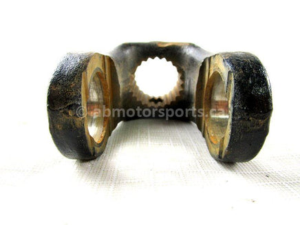 A used Front Driveshaft Yoke from a 2006 SPORTSMAN 800 Polaris OEM Part # 3260133 for sale. Check out our online catalog for more parts that will fit your unit!