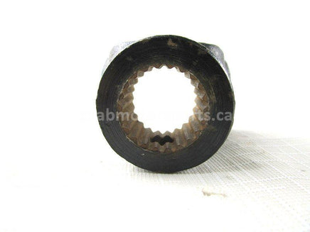 A used Front Driveshaft Yoke from a 2006 SPORTSMAN 800 Polaris OEM Part # 3260133 for sale. Check out our online catalog for more parts that will fit your unit!