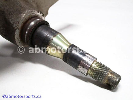 Used Polaris ATV PREDATOR 500 OEM part # 1822644 right steering knuckle for sale